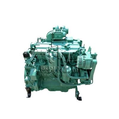 China BRAND NEW D4D Engine Assembly for VOVLO Excavator EC140B LC EC140 Diesel Engine for sale