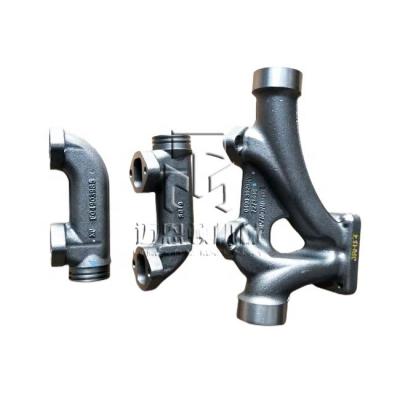 China Exhaust manifold 04903030 0490 3030 4903030 for deutz D7E TCD6L2013 4V TCD2013 L06 4V for sale