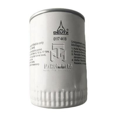 China Oil Filter 0117 4418 01174418 1174418 1215 3181 12153181 For DEUTZ TCD2013 BFM1012 FL913 FL413 F2L208D D7E EC240 EC290 for sale