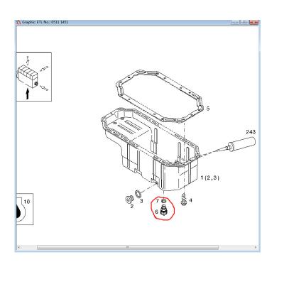 China Drain Valve 01180062 0118 0062 1180062 for deutz TCD2013 L06 4V D2011 FM2011 TCD2012 D4D for sale