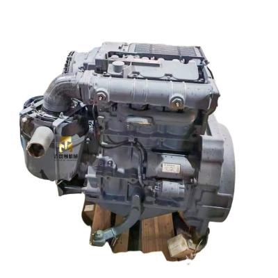 중국 3 실린더 금속 Deutz F3L1011 엔진 50KW 2600RPM 100% 테스트 판매용