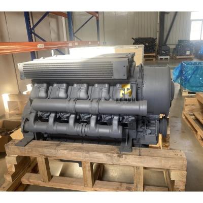 China Brand New Metal Deutz F10L413 Diesel Engine Assy robust design 2300 rpm for sale