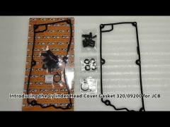 Cylinder Head Cover Gasket 320-09200 320/09200 32009200 Apply to JCB Engine