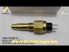 temperature sensor 01179305 01182708 0117 9305 0118 2708 1179305 1182708 for deutz bf4l1011t f4l1011