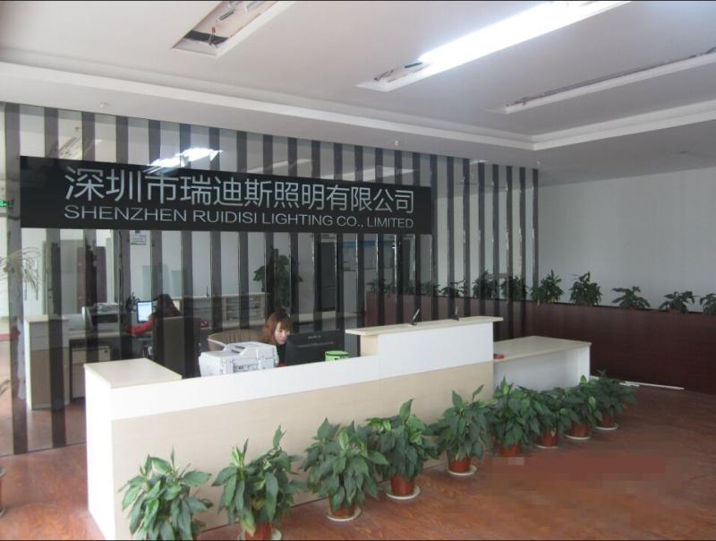 Verified China supplier - Shenzhen Ruidisi Lighting Co., Ltd.