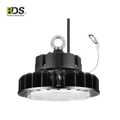 China Warehouse ETL CETL DLC 100w 150w 200w Hanging 20000 Lumen Led High Bay Warehouse Light Motion Sensor for sale