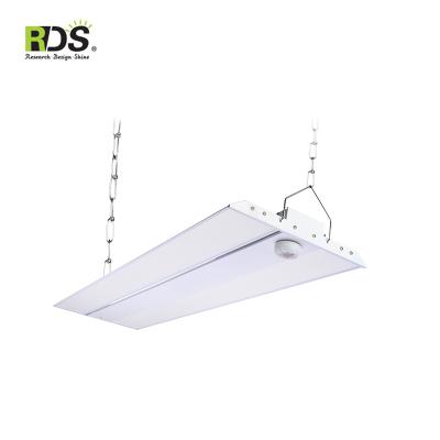 China New ETL CETL Premium FCC DLC 135lm 2x2 2x4 LED Warehouse High Bay Warehouse Light Fixture For Garage for sale