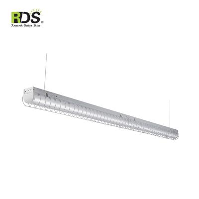 China Office ETL CETL DLC PREMIUM 5.0 Garage 5000k 4FT Hanging Linear Mount 8ft Linkable Led Strip Light for sale