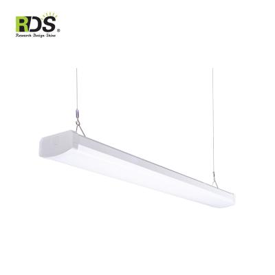 China ETL CETL Exterior Mounted 4 Feet Led Light Fixture, 4 Feet Led Wraparound Light Fixture, Stairs Hanging Lights for sale