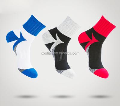 China 19KTLQ-1206 Breathable Coolmax And High Function Basketball Wicking Snowboard Skate Ski Socks For Men And Women for sale