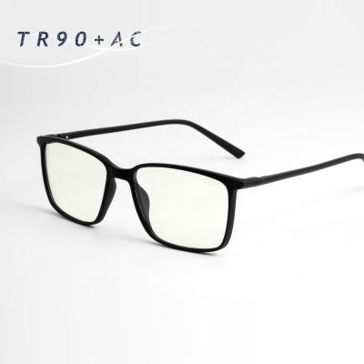 China Fashion Sunglasses Fit Retro Men's Optical Eyewear Ray Blocking Glasses Clear Eye Computer Glass Anti Blue Light for sale