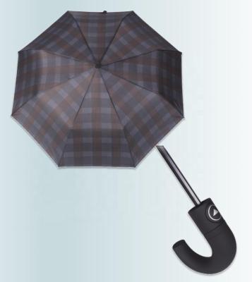 China Amazon Success Print Hanging Windproof Custom Printing Umbrella , 3 Fold Automatic Umbrella for sale