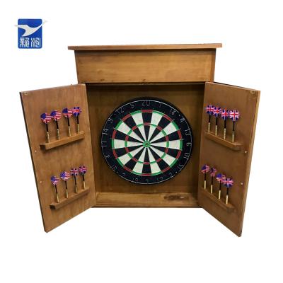 China WALL MOUNTED Solid Wood Target and Cabinet Set for sale