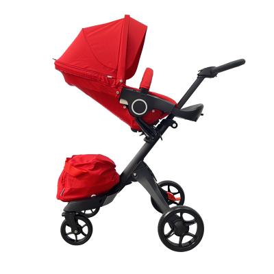 China High Quality Stroller 2023 Aluminum Travel System En1888 Luxury High Quality 3 Degrees Foldable 360 ​​In 1 High View Baby Stroller for sale