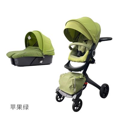 China Chinese Foldable Stroller Factory Price Baby Carriage Rolls Strollers Baby Accessories Products Carrier Wrap Baby Stroller 3 in 1 for sale