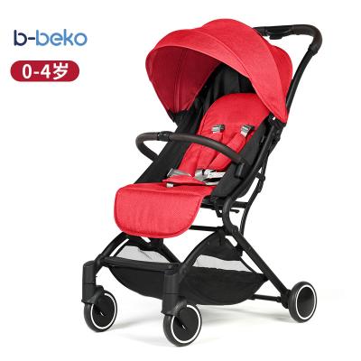 China Lightweight Easy Fold Baby Stroller 2 in 1 Baby Stroller Easy Folding Lightweight Magic Baby Stroller for Baby Moving Pram for Twins for sale