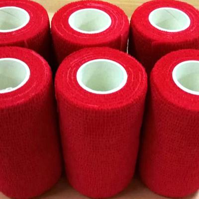 China High Quality 100% Cotton Eab Elastic Adhesive Lightweight Bandage With Low Price for sale