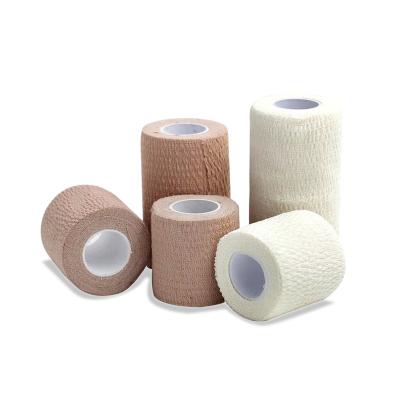 China Polybag Fitness Medical Elastic Bandages Roll Ankle Support Wrap Bandages Surgical Consumables for sale