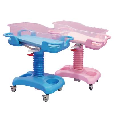 China Medical Equipment Easy Clean Brand New Kids Bed Swinging Baby Cradle With High Quality for sale