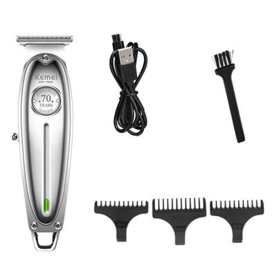 China Hotel Hair Trimmer For Men Powerful Lithium Ion Beard Trimmer Finishing Machine for sale