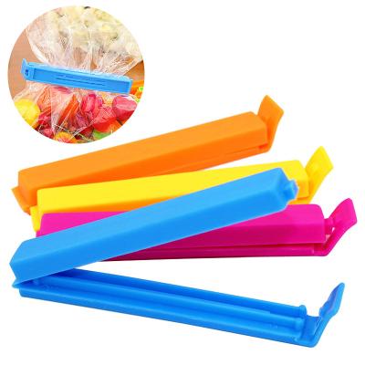 China Sustainable Household Food Snack Storage Sealing Bag Clips Sealer Clamp Food Bag Clips Home Kitchen Tool Food End Clip for sale