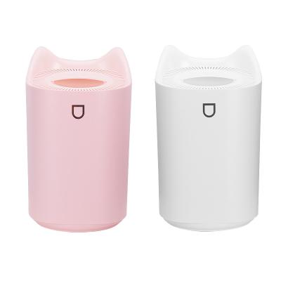 China 3L Household Air Humidifier Essential Oil Aroma Diffuser Dual Nozzle With Coloful LED Light Ultrasonic Humidifiers Aromatherapy Diffuser for sale