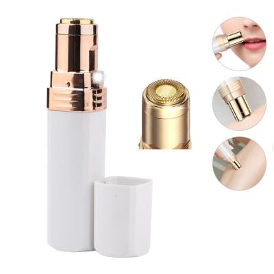 China Lady Shaving Hair Remover Epilator Electric Shaver Mini Trimmer Body Hair Removal Shaver Women Outdoor Facial Depilation Machine Armpits for sale