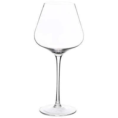 China New Custom Crystal Wine Glassware Goblet Wine Glass Cup Mouth Wine Glass Elegant Blown Classic/Postmodern Craft Gift for sale