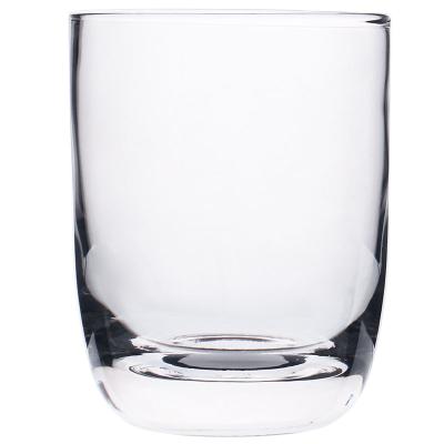 China Viable Party Logo Cup Straight Tequila Shot Liquor Glass Clear Shot Glass for sale