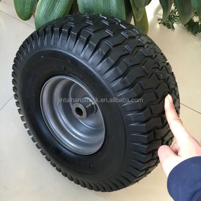 China Building Material Shops Lawn Mower Wheel ATV Golf Cart Lawn Garden Agriculture Horticultural Tire Wheel 15x600-6 for sale