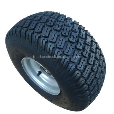 China Lawn Tractor Tires 15x600-6 Lawn Mower Pneumatic Riding Wheel and Tires 15x6-6 15x6.00-6 for sale