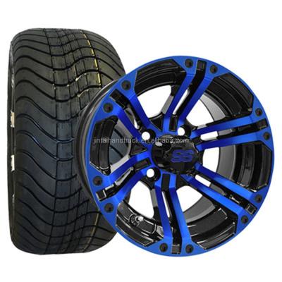 China SUV UTV ATV Golf Cart 205/50-10 ATV Go Kart Cart Wheel Tire Lawn Mower Garden Wheel for sale