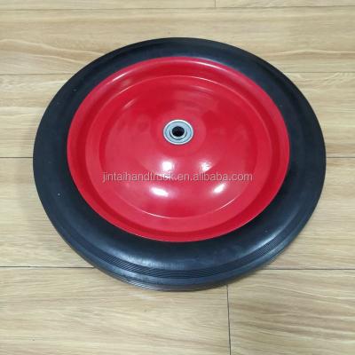 China Semi-pneumatic semi-pneumatic semi-pneumatic rubber tire 12