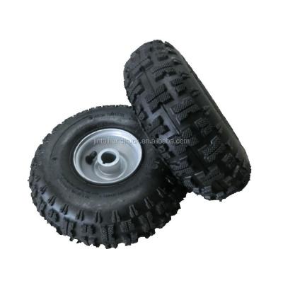 China 4.10-4 Mud Tire Pneumatic Mud Rubber Wheels 4.10/4 Snow Blower Tire Thrower Tires 410x4 410/4 for sale