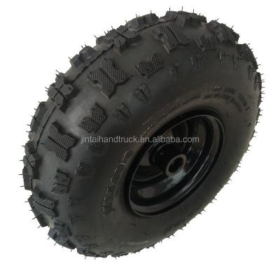 China Factory Snow Blower Tires 15x500-6 Tubeless Tire Wheel 15x5.00-6 ATV Tire Thrower Rubber Wheel for sale