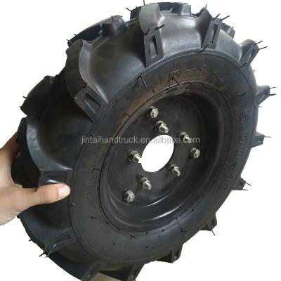 China High Quality Rubber Wheel 5.00x10 Tractors Factory Agriculture Rubber Tires 5.00-10 500-10 500x10 for sale