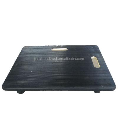 China Tools Australia Style Furniture Trolley Wooden Movable Rubber Mat Wooden Carts for sale