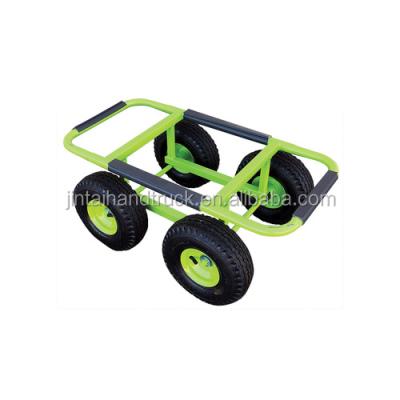 China Mobile Tool Steel Frame Trolley With 4 Wheel for sale