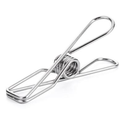 China Modern Marine Grade Stainless Steel Pegs Strong Peg with Cloth Bag Packing X-Large 2.3mm*85mm Ocean Grade 316 Silver Hooks and Rails for sale