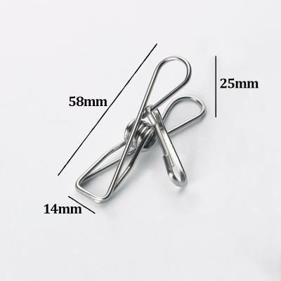 China China Production Traditional Stainless Steel Wire Clothes Pegs Clothing Pegs And Clips for sale