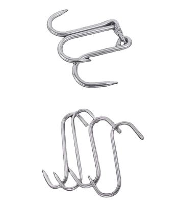 China Meat S Hook Manufacturer Best Selling Manufacturing Single Meat S Hook Hanging Type for sale