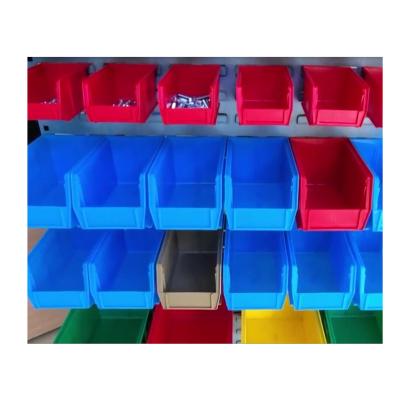 China Heavy Duty Hanging Plastic Storage Bins  Storage Solution For Spare Parts for sale