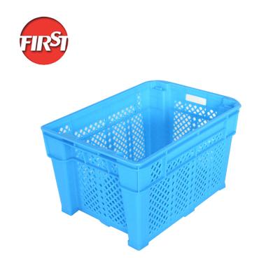 China Custom PP Mesh Shipping Box voor fruit- en groentenopslagmandjes in verschillende kleuren Te koop