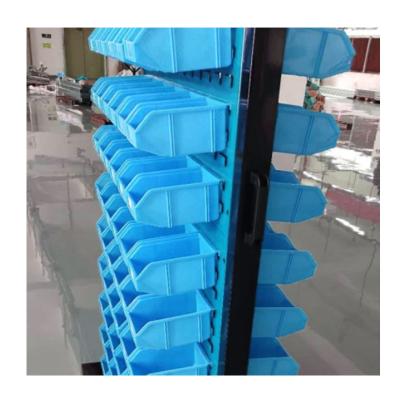 China Warehouse Plastic Containers Plastic Stacking Storage Bins For Hanging for sale