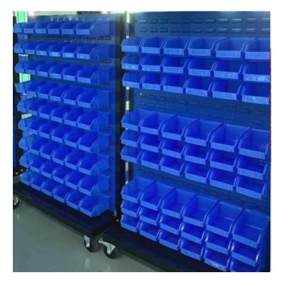 China Toy Organizer Plastic Bin Containers For Clothes Warehouse Storage Picking for sale