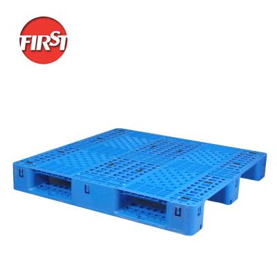 China Proper Euro Pallet Plastic Pallet with Guaranteed and 1 Ton Dynamic Load from Supplie for sale