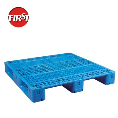 China 32 X 48 45x48 Pallet Plastic Heavy Duty For Logistic Transport Single Faced Style for sale