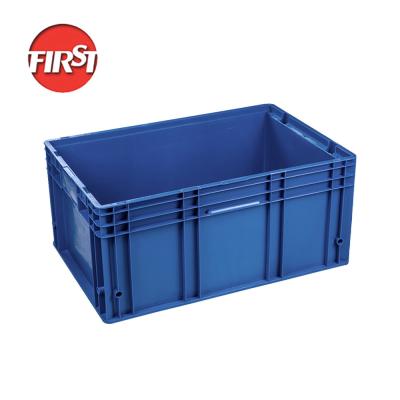 China Recyclable Blue Plastic Crates Injection Mold for Customer Requirements for sale