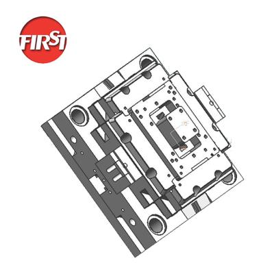 China Plastic Injection Molding Mould for Steel Electronics Parts Production Line Injection Mould for sale