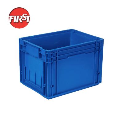 China Industrial Plastic Moving Box Turnover Crate With Mold Life Of 300000-500000Shots for sale